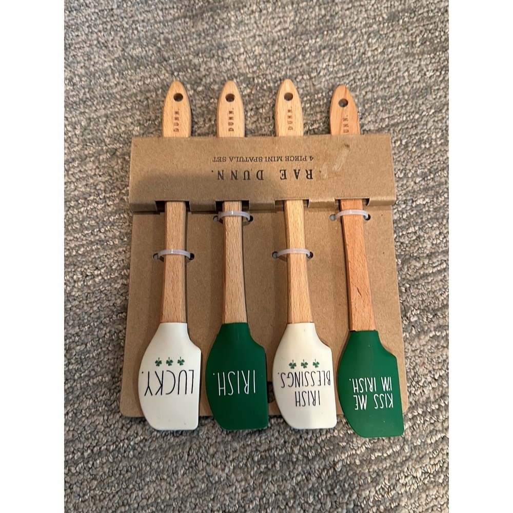 Rae Dunn 4 piece mini spatula